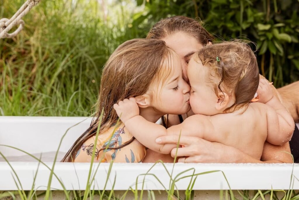 צילומי משפחה בבית