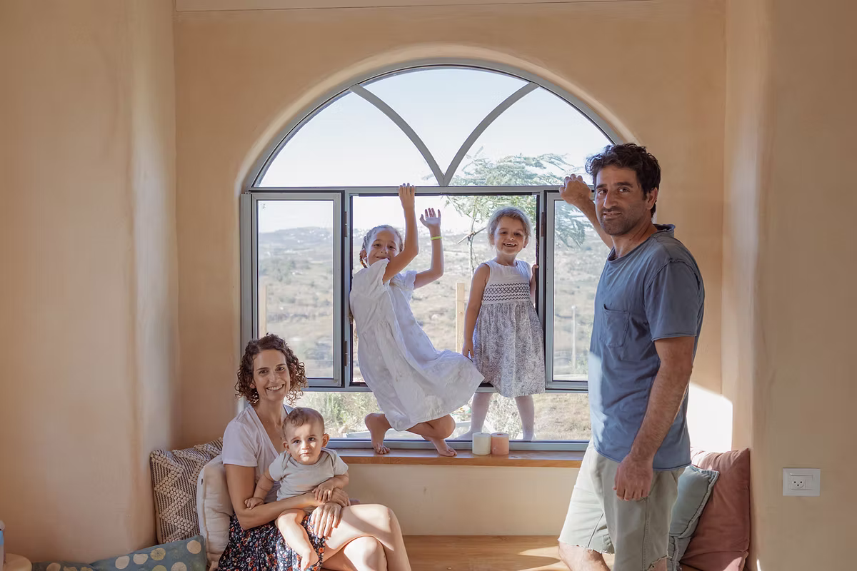 צילומי משפחה בבית