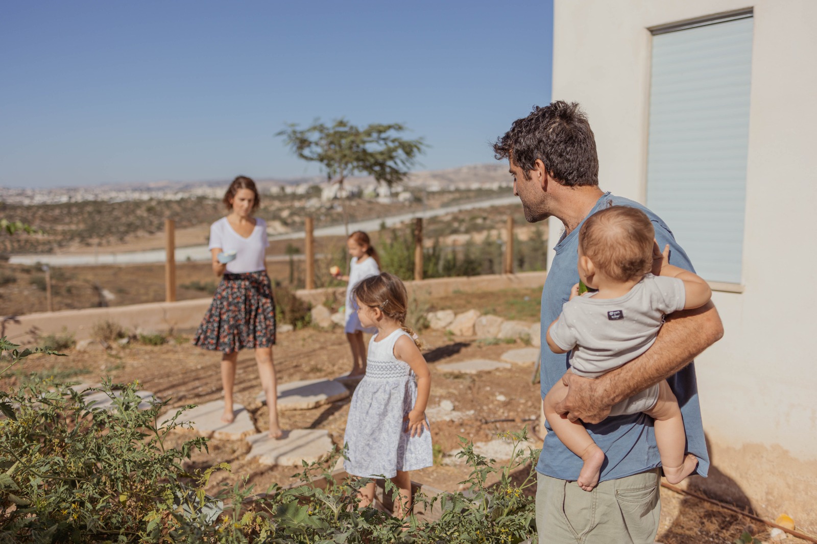 צילומי משפחה בבית