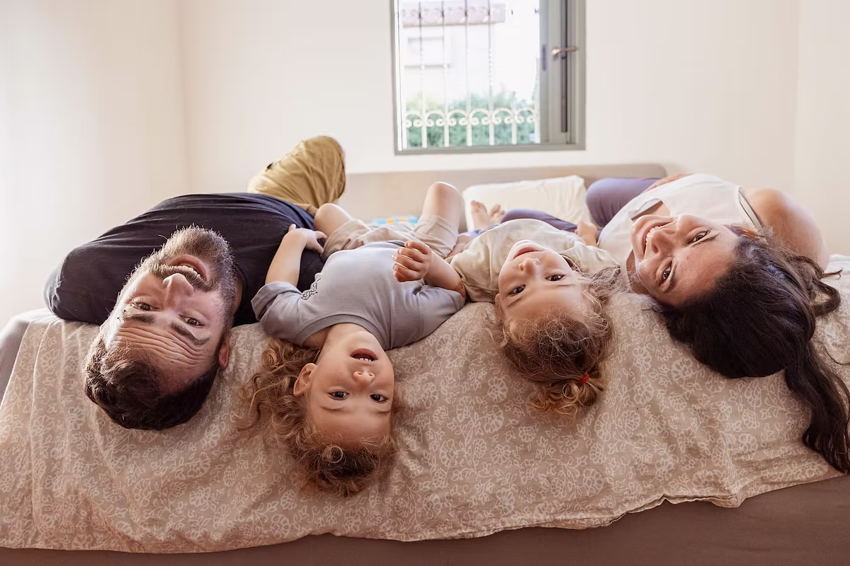 צילומי משפחה בבית