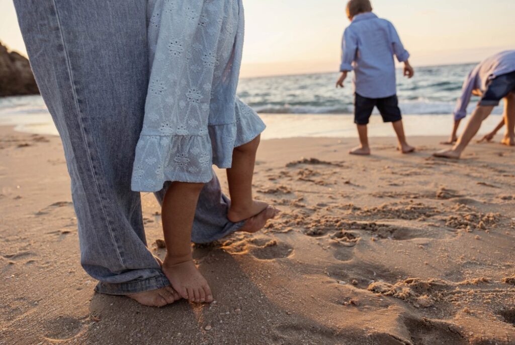 צילומי משפחה בים