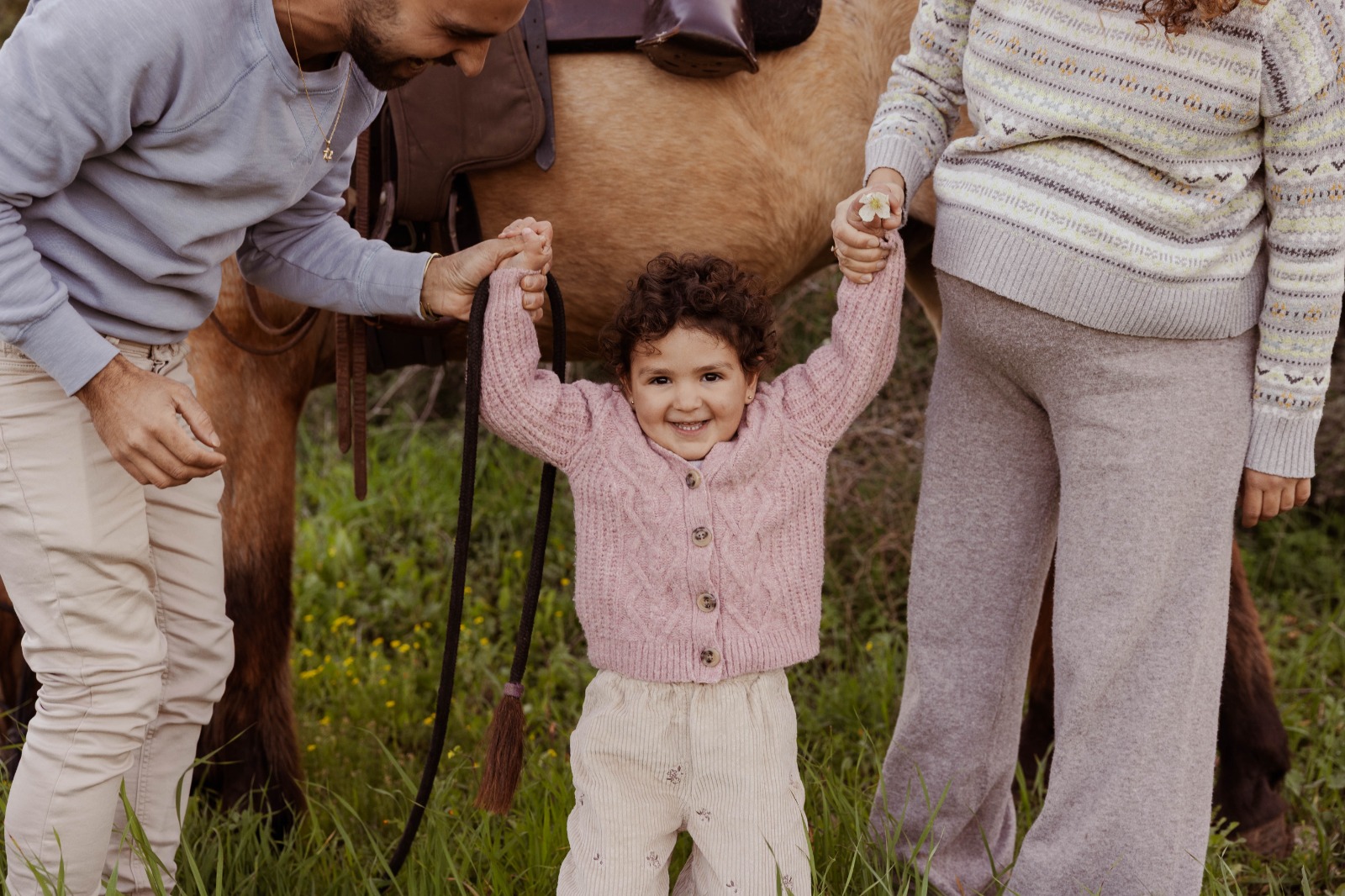 צילומי משפחה בטבע