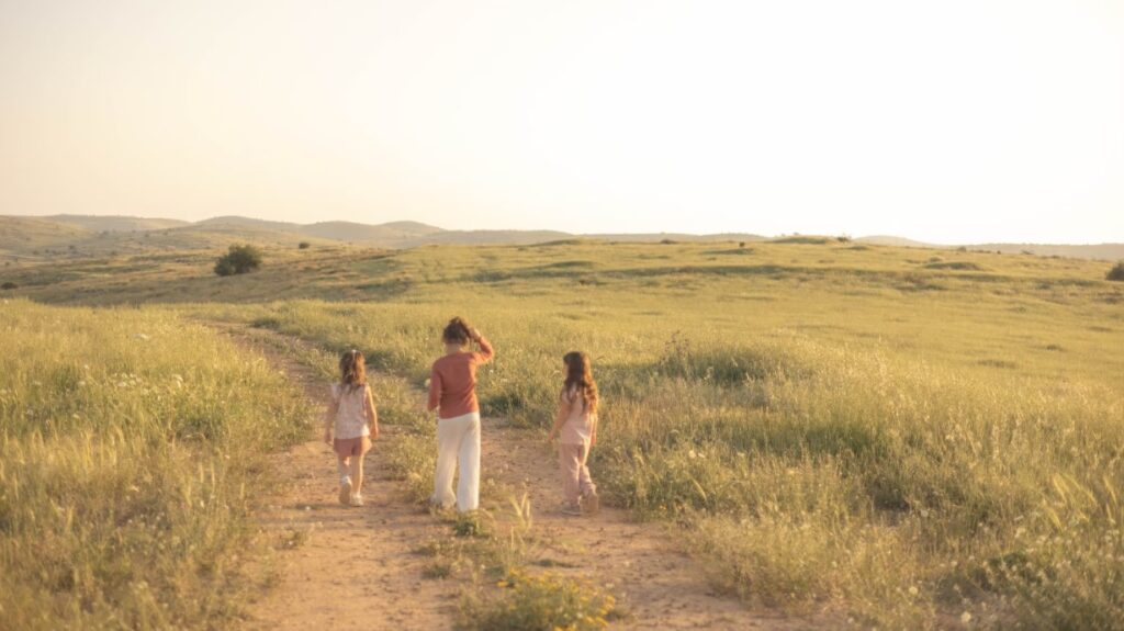 צילומי משפחה בטבע