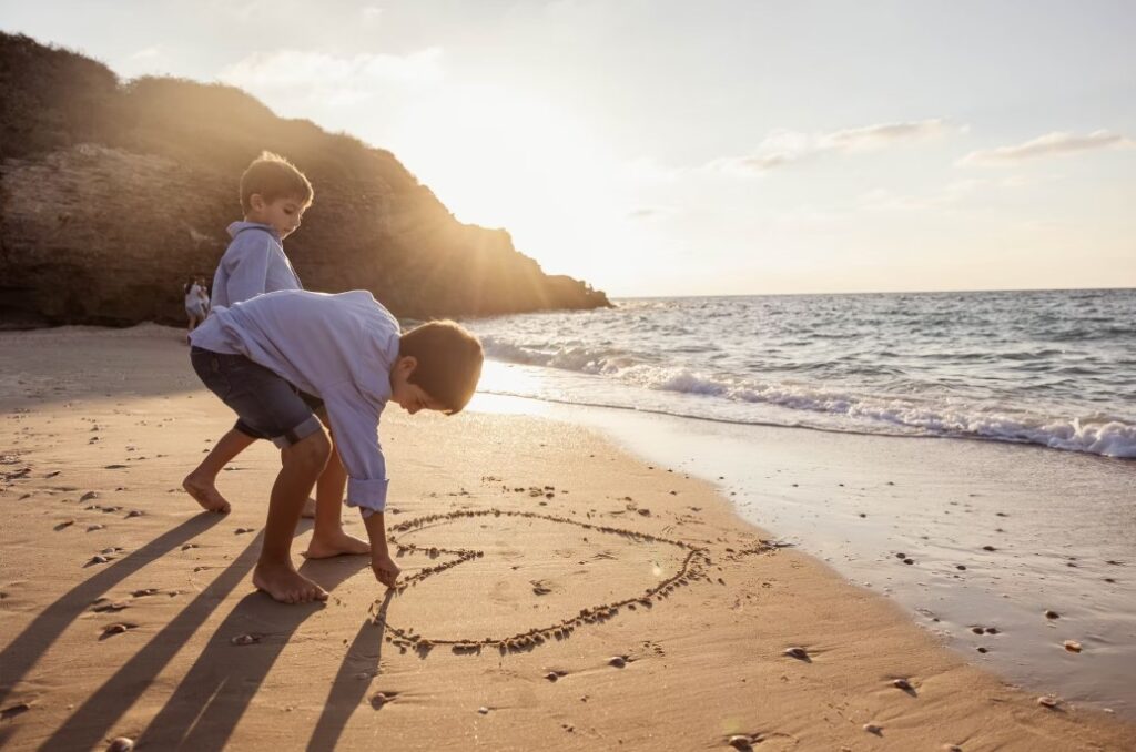 צילומי משפחה בטבע