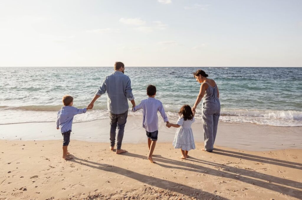צילומי משפחה בטבע