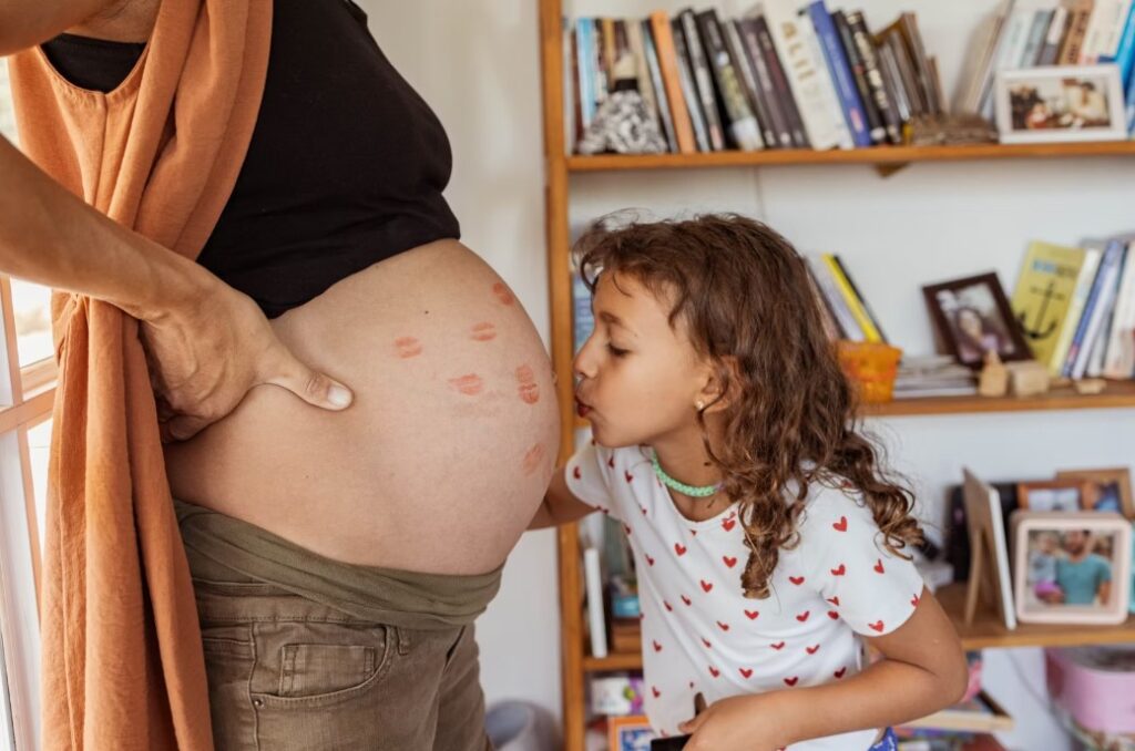 צילומי הריון בבית