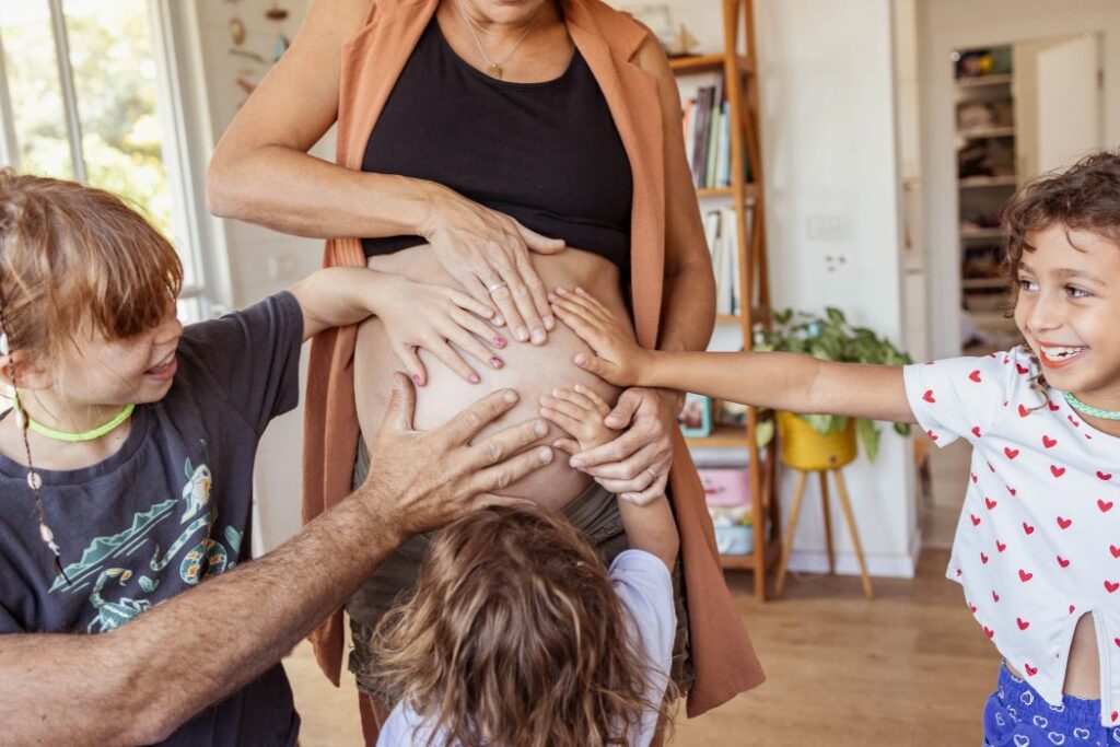 צילומי הריון בבית