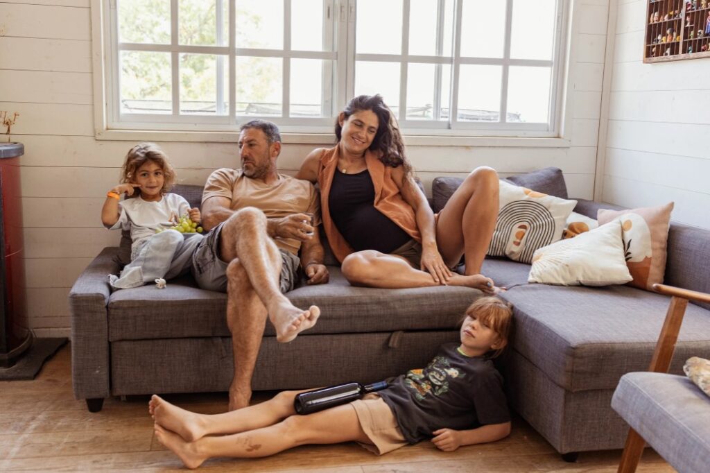 צילומי הריון בבית