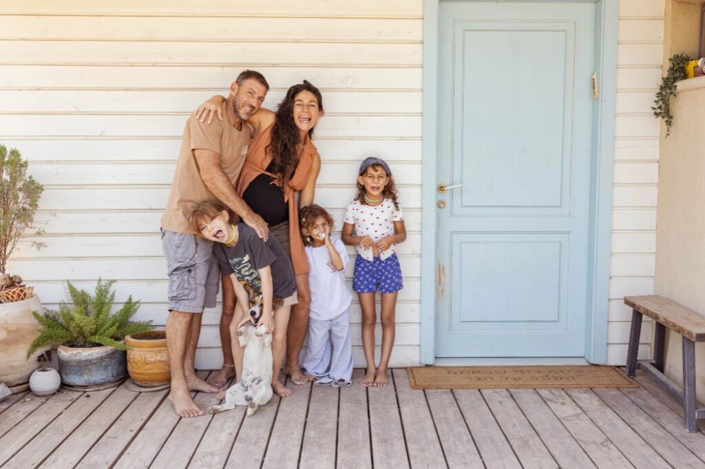 צילומי הריון בבית