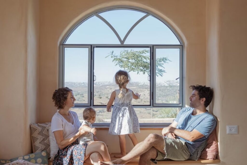 צילומי משפחה בבית