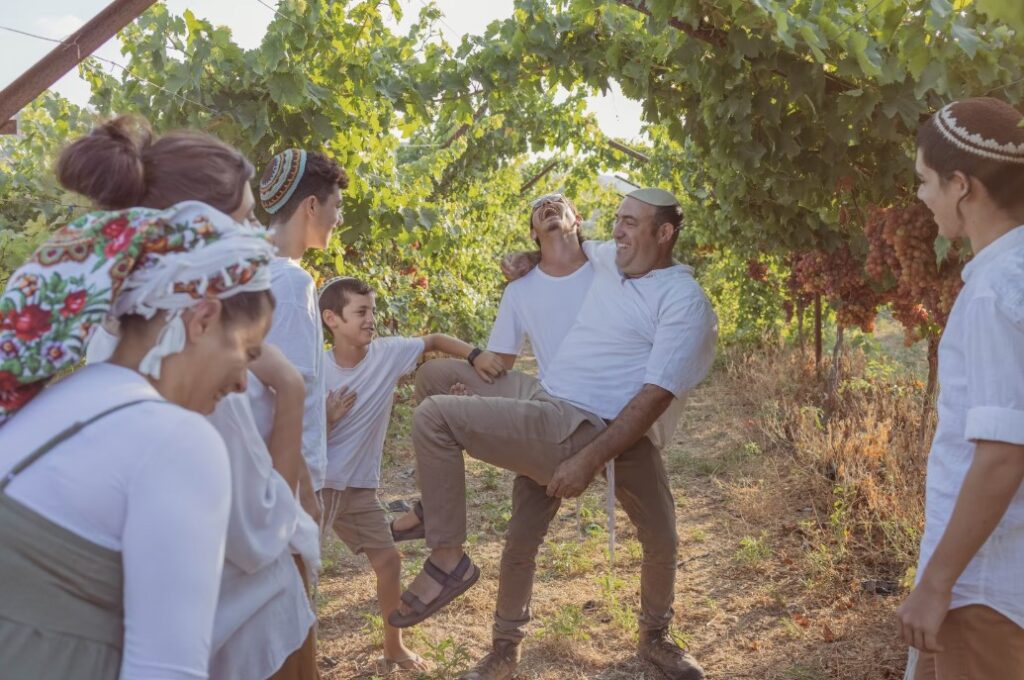 צילומי משפחה בטבע