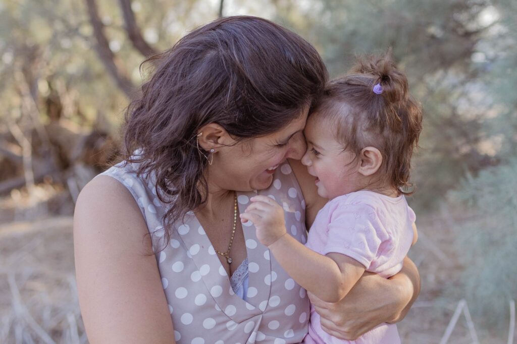 צילומי משפחה בטבע