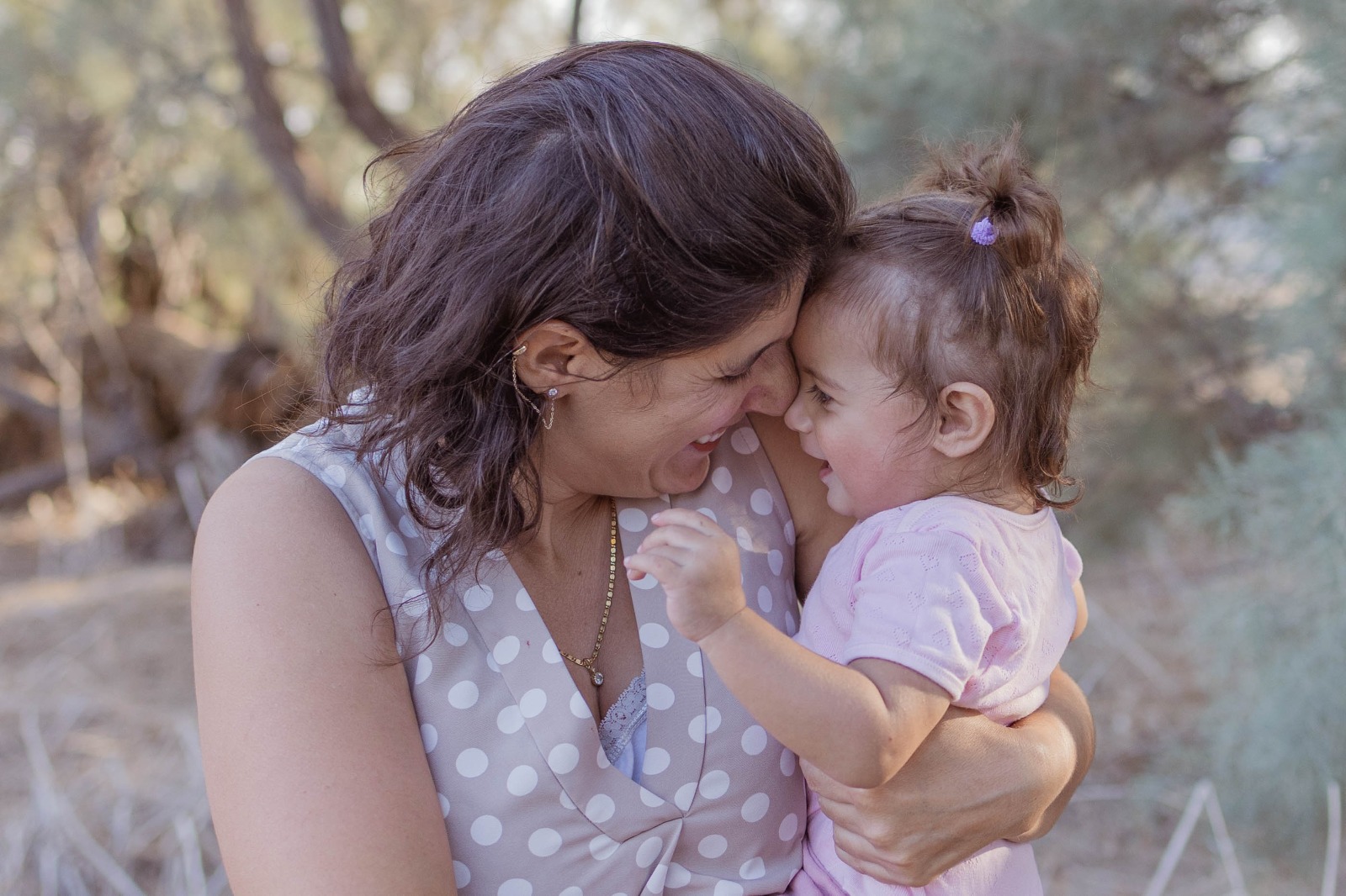 צילומי משפחה בטבע