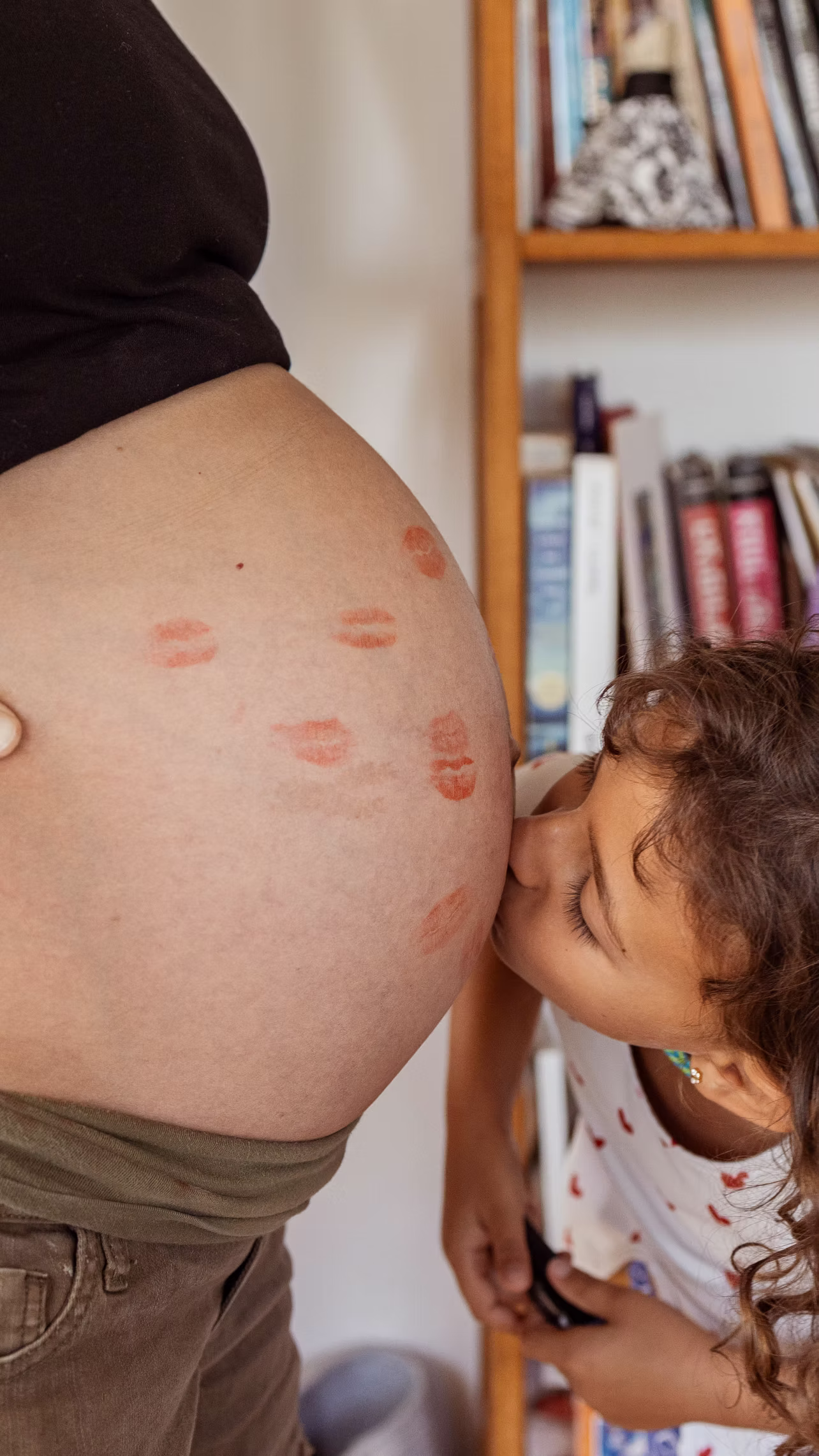 צילומי הריון בבית