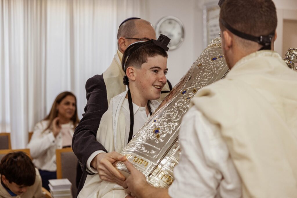 צילומי עלייה לתורה