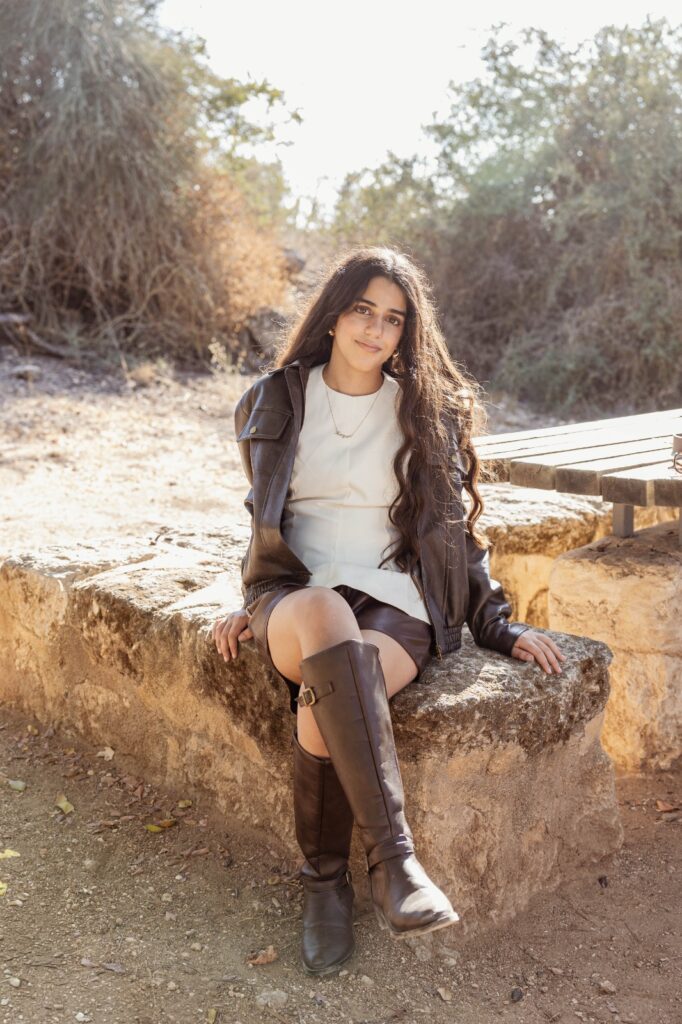 צילומי בת מצווה ומשפחה בבית גוברין